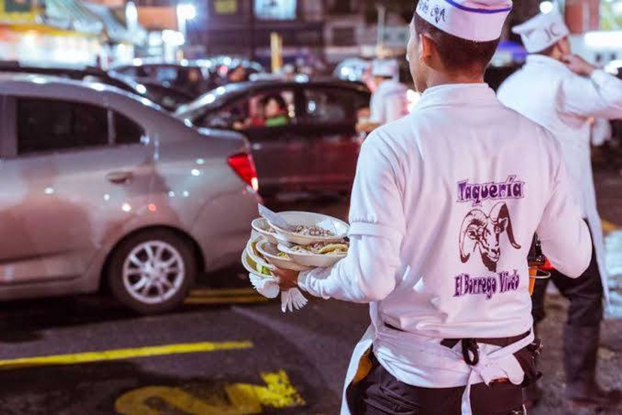 Restaurantes Taquería El Borrego Viudo