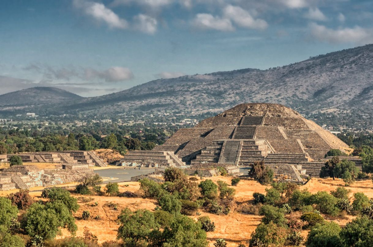 Lugar Teotihuacan