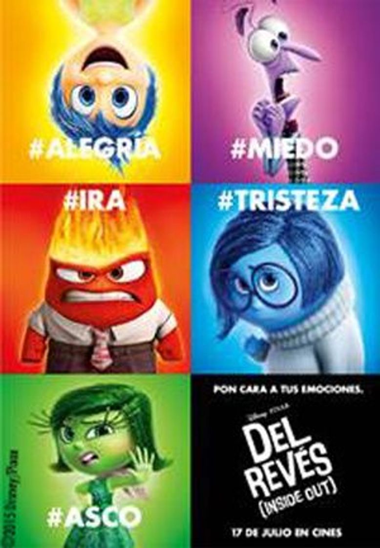 Película Del revés (Inside Out)