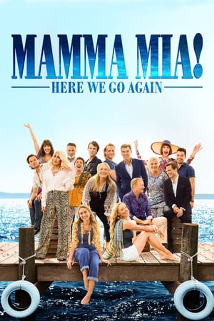 Movie Mamma mia! Una y otra vez