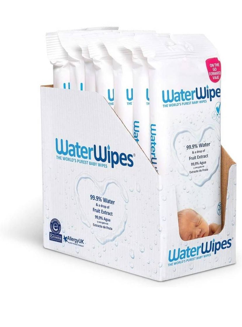 Fashion Toallitas húmedas para bebés WaterWipes 