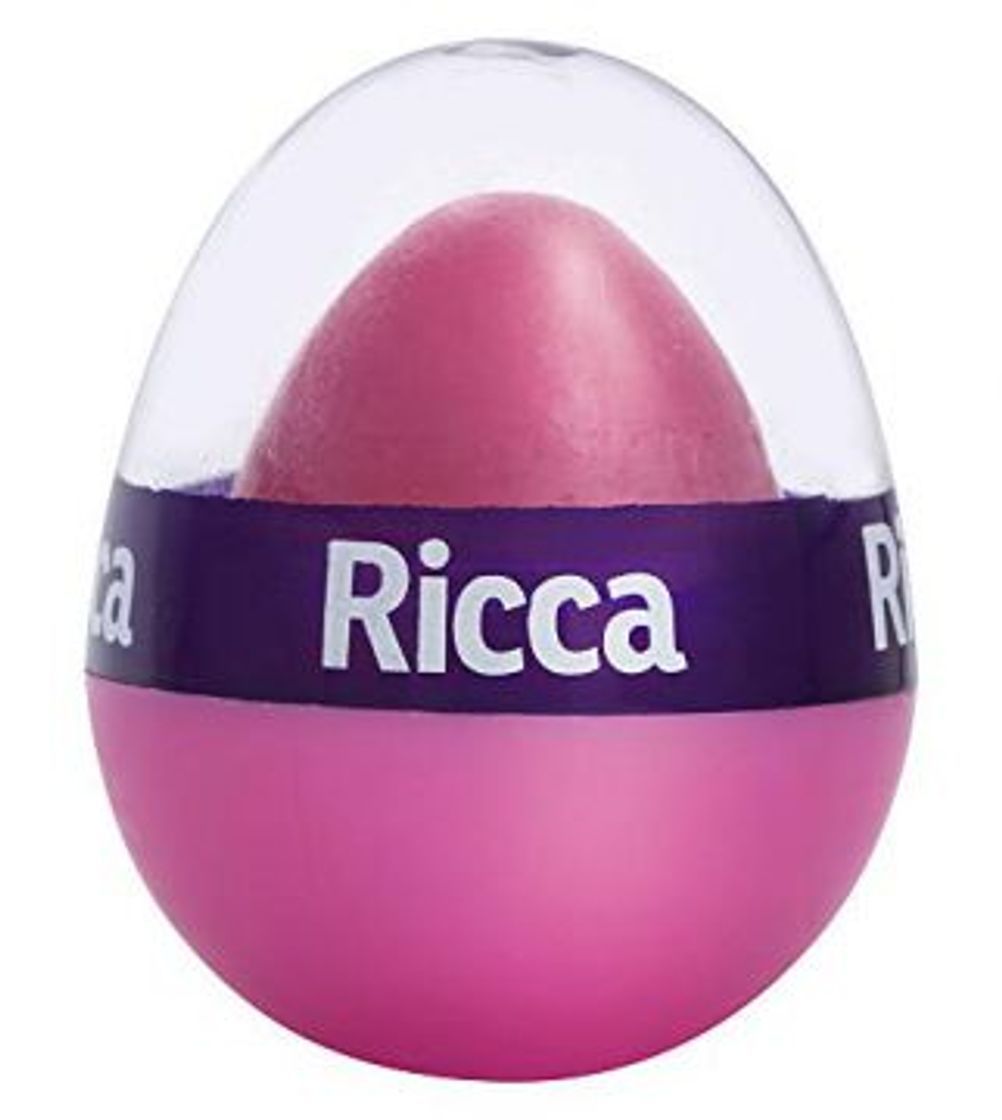 Moda Protetor Labial Com Fotoproteção Ricca Fps 15 Framboesa, Ric