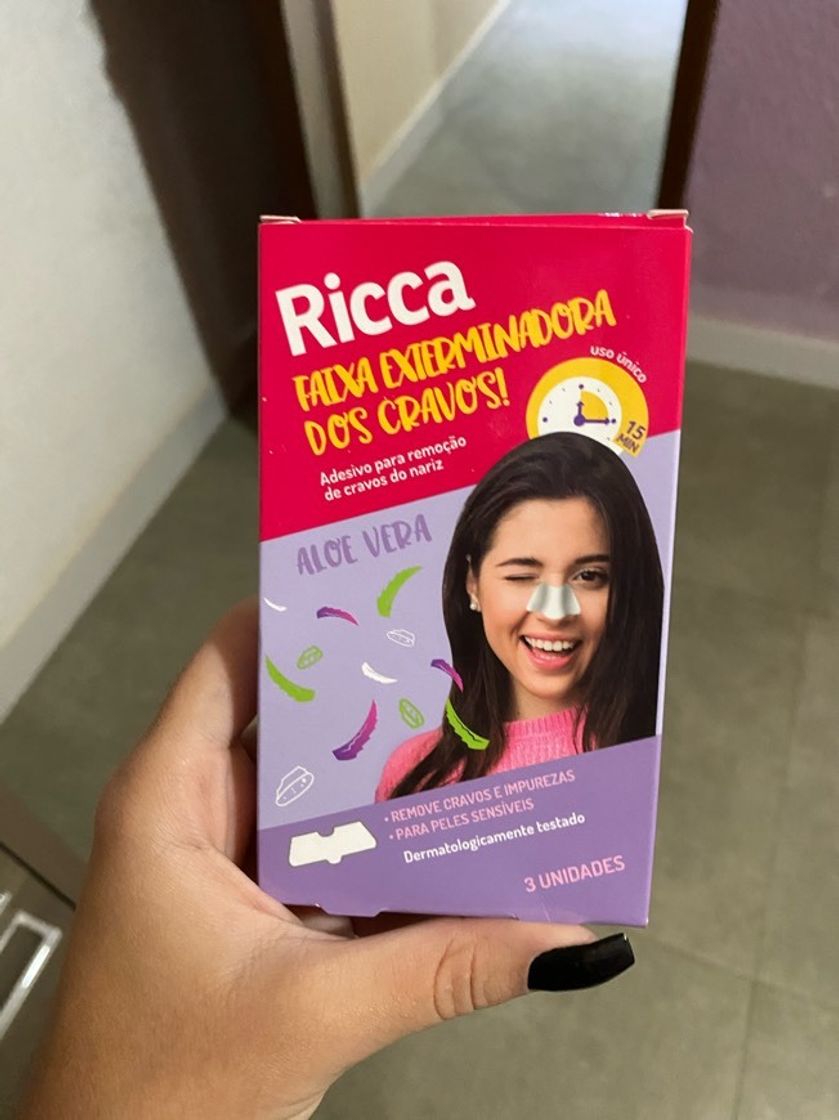 Producto Fita adesiva para retirar cravos ricca