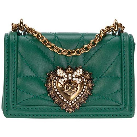 Dolce&Gabbana mujer Devotion bolsos bandolera verde