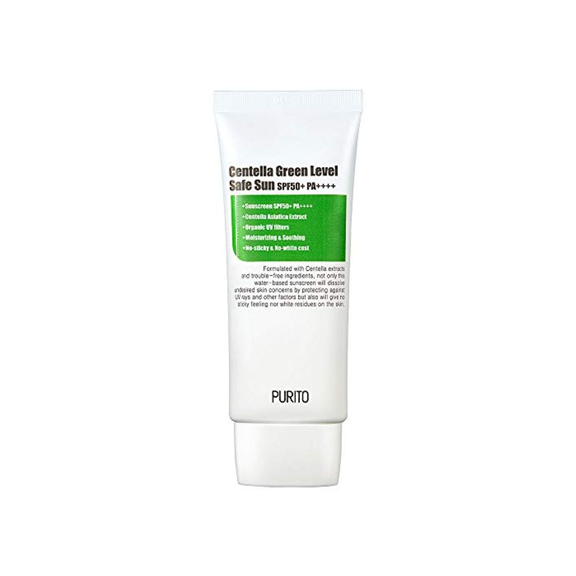 Producto PURITO Centella Green Level Safe Sun SPF50