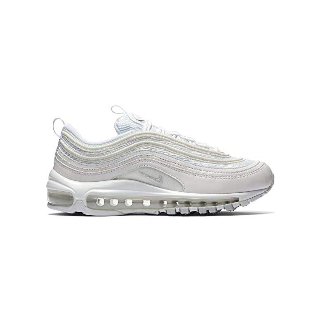 Social Nike W Air MAX 97, Zapatillas de Atletismo para Mujer, Blanco