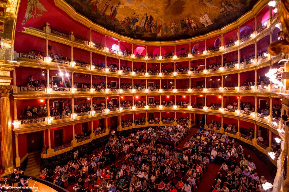 Place Teatro Degollado