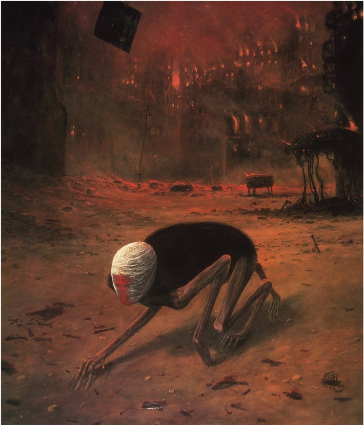 Fashion Zdzisław Beksiński