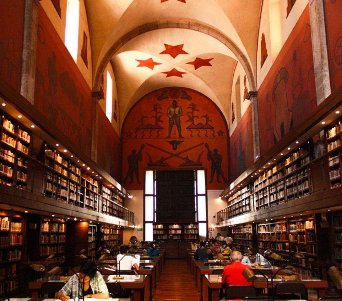 Place Biblioteca Iberoamericana Octavio Paz