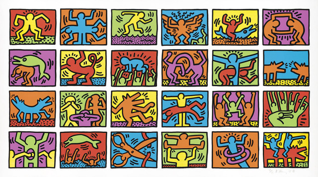 Fashion Keith Haring