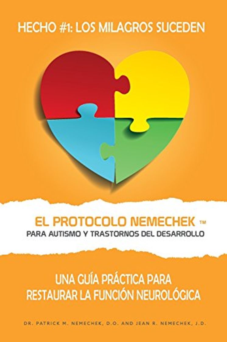 Book El Protocolo Nemechek ™ Para Autismo y Trastornos del Desarrollo