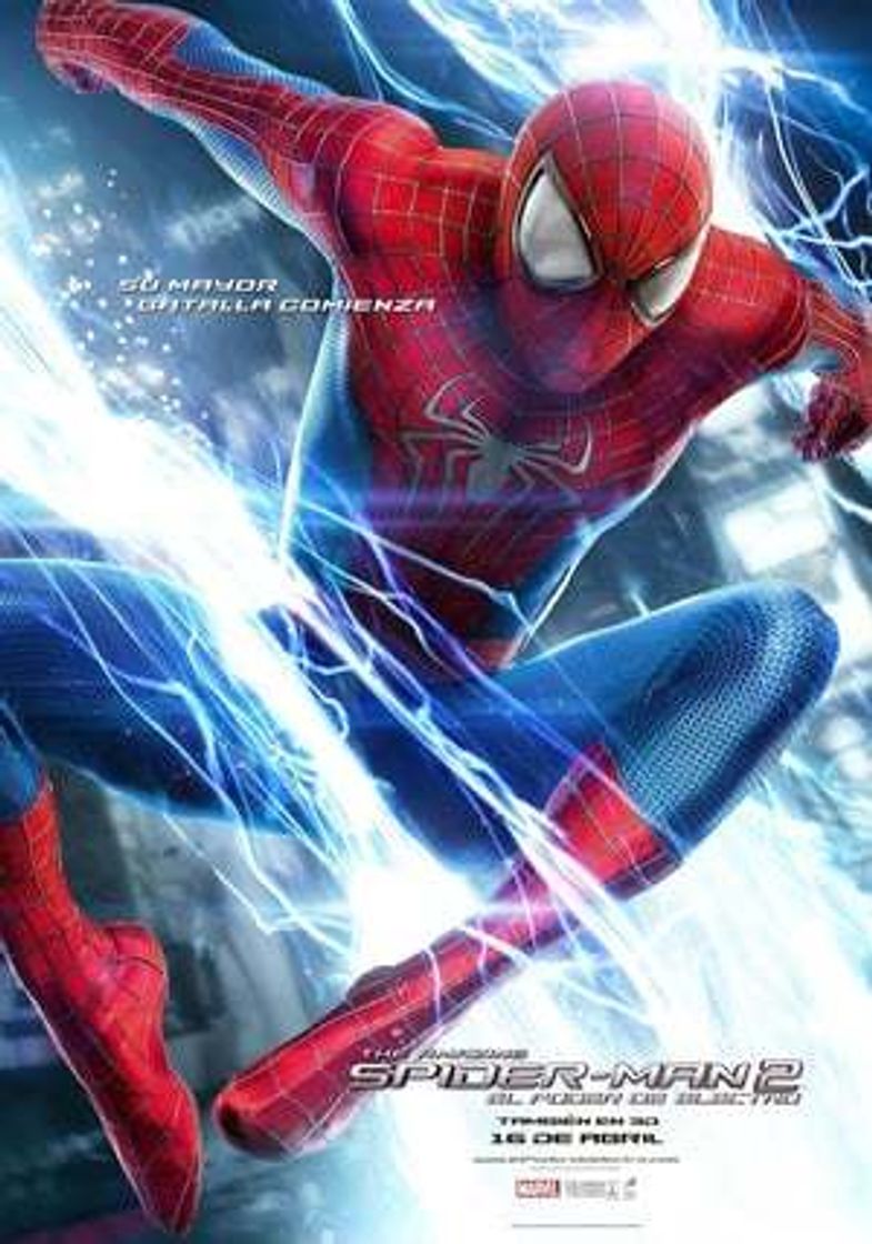 Película The Amazing Spider-Man 2: El poder de Electro