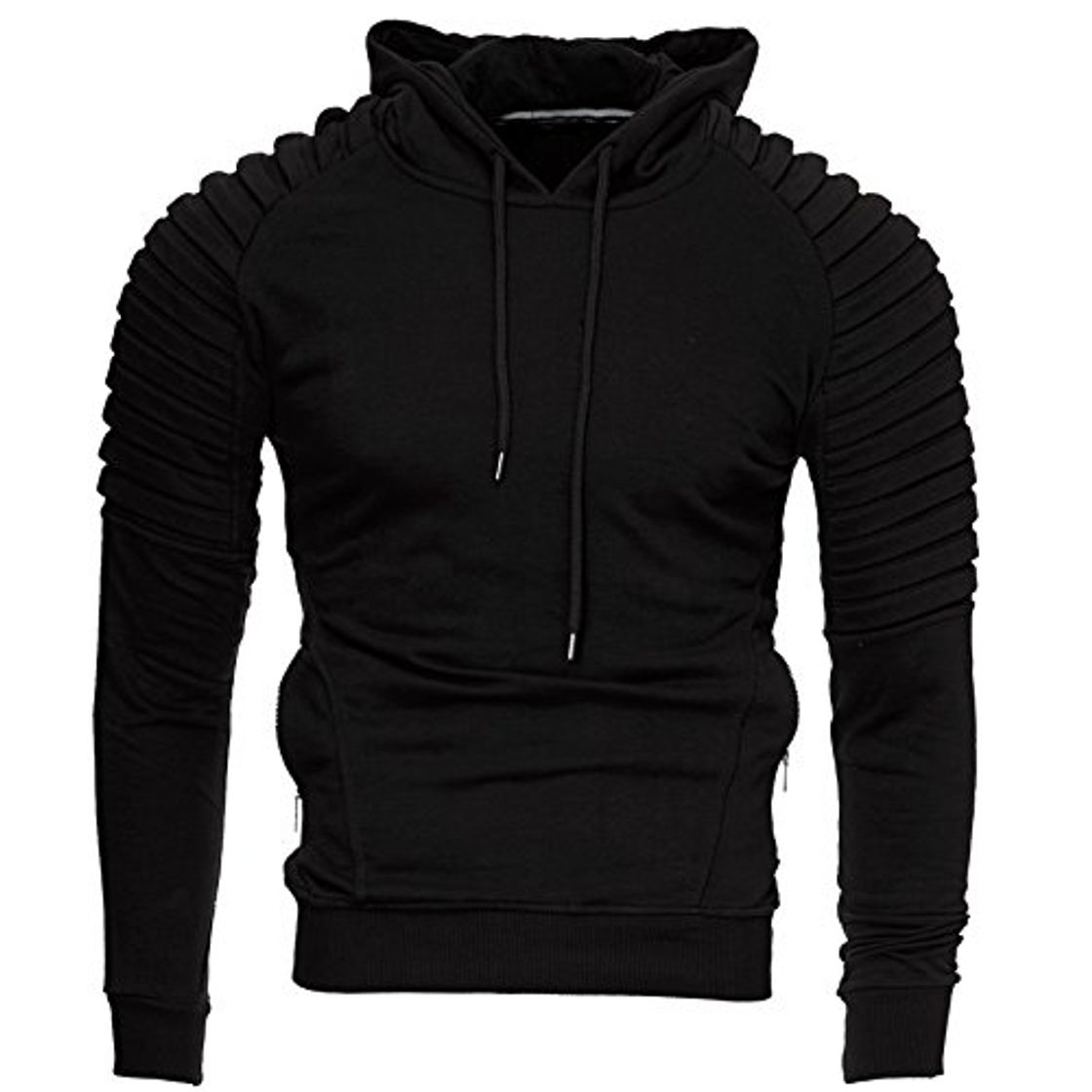 Fashion Kayhan Hombre Hoodie New York, Black