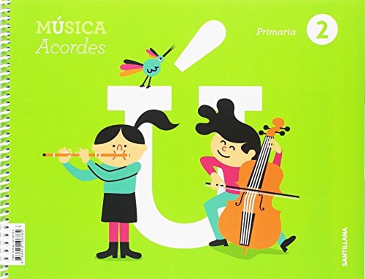 Book MUSICA ACORDES 2 PRIMARIA