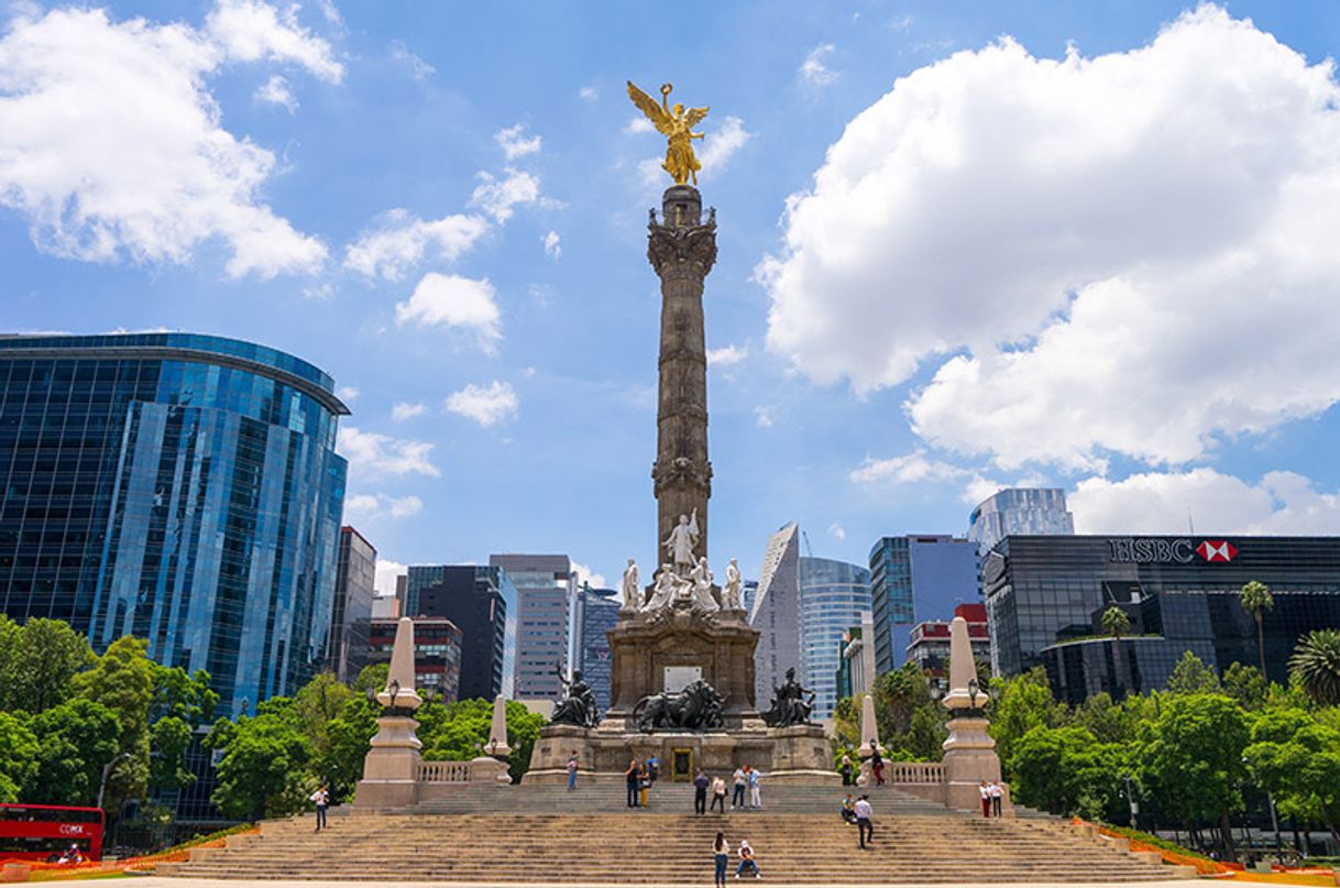 Place Avenida Paseo de la Reforma