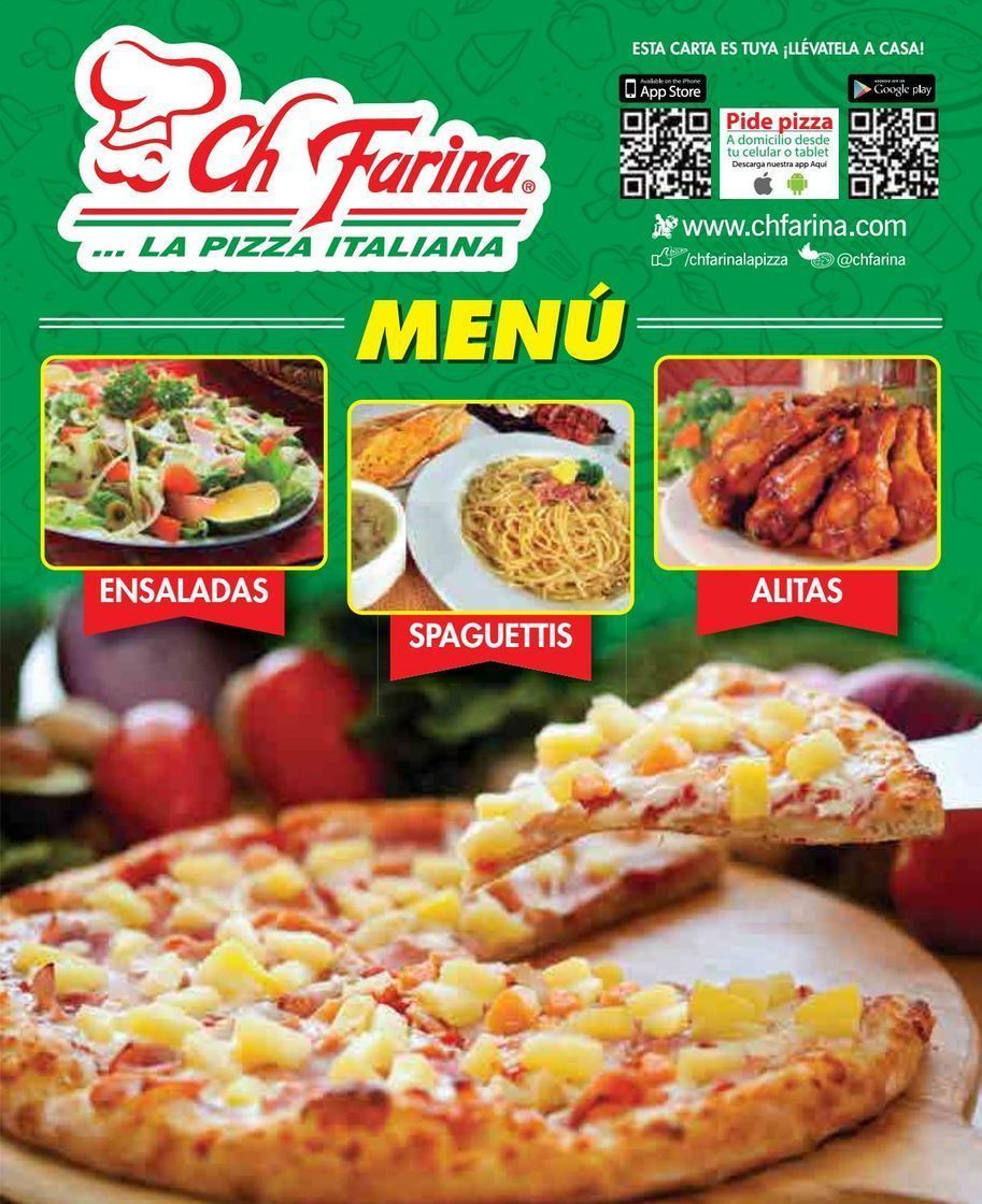 Restaurants Ch Farina