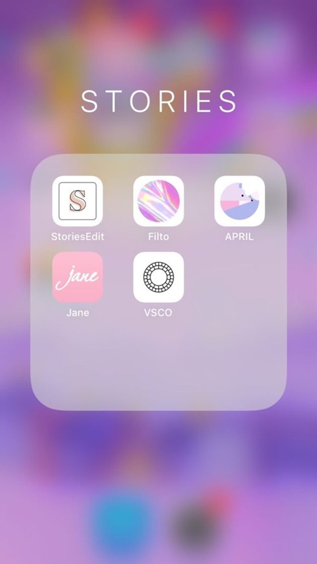 apps para stories! 📀
