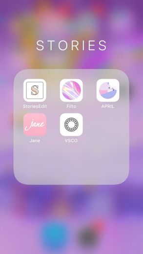 apps para stories! 📀 