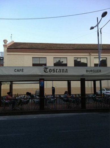Toscana Cafe Burguer