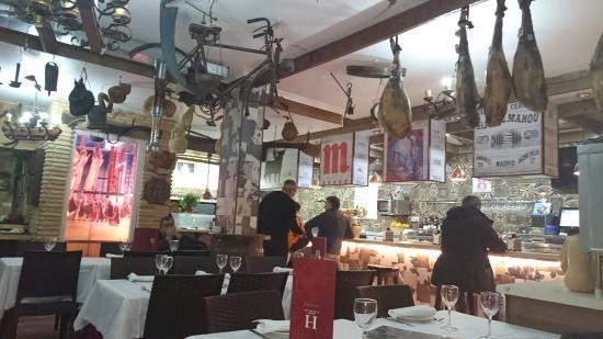 Restaurantes Mesón El Huertano