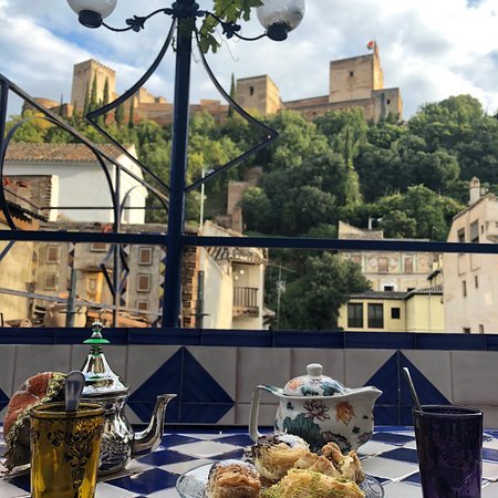 Restaurantes La Tetería del Bañuelo