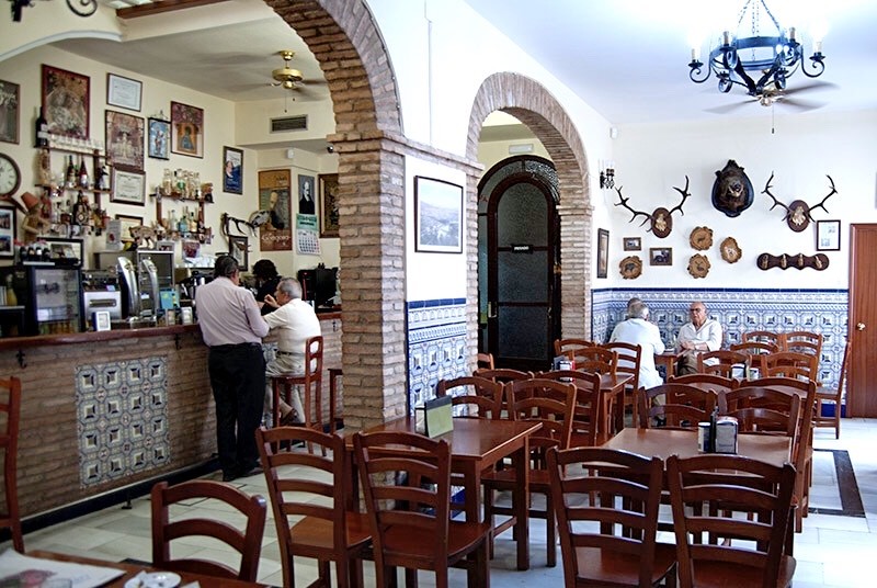 Restaurantes Taberna Góngora