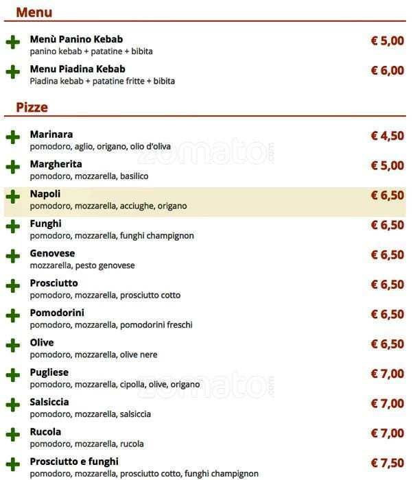 Restaurantes L'artigiano della Vera Pizza Napoletana