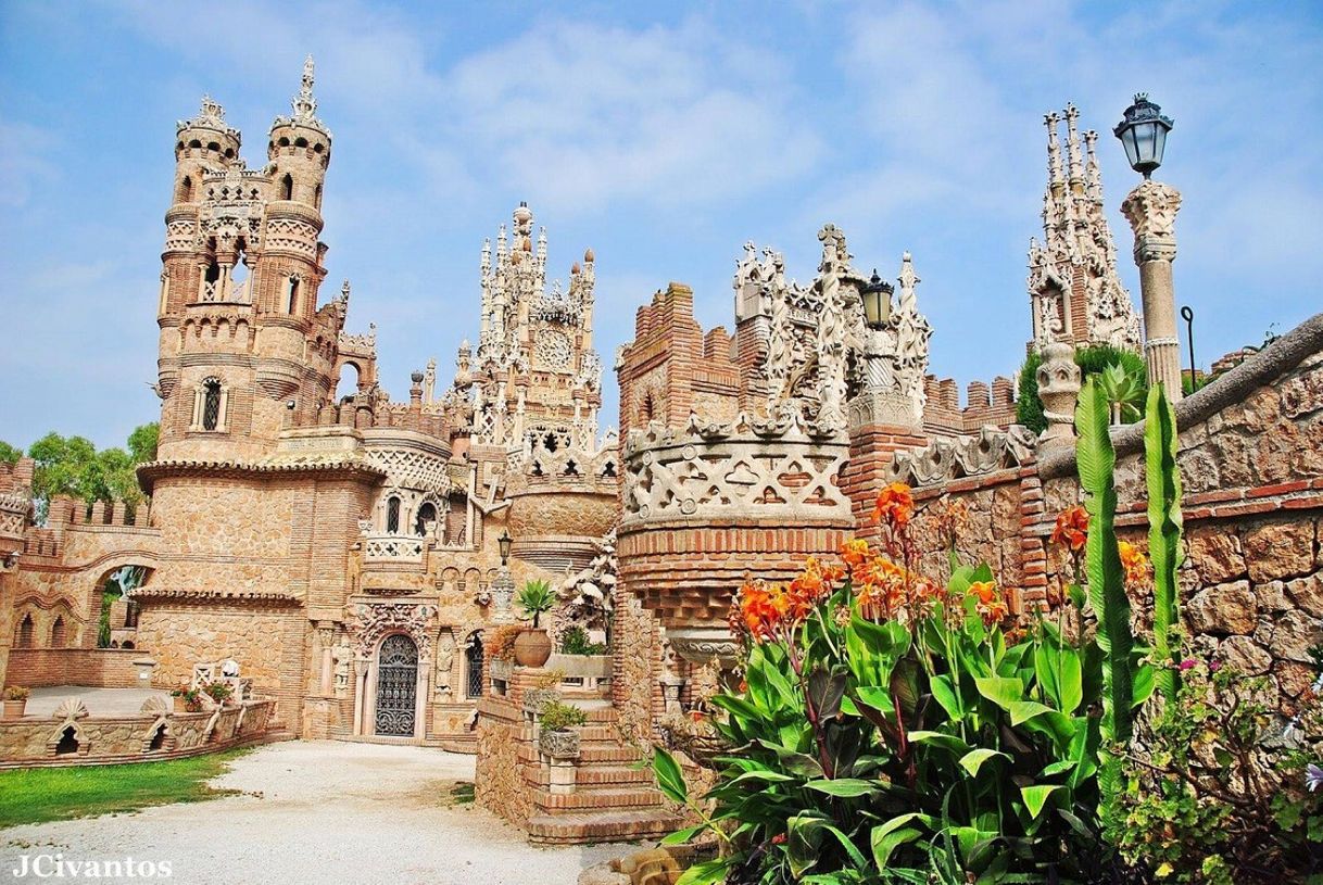 Lugar Castillo Monumento Colomares