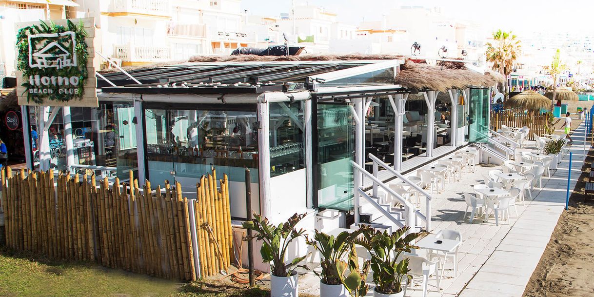 Restaurantes Horno Beach Club