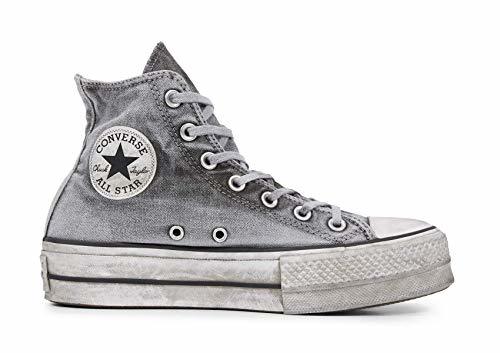 Social Zapatos de Mujer Sneaker Grigio Converse SS 2019