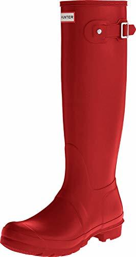 Productos Hunter Woman Original Tall Military Red 42