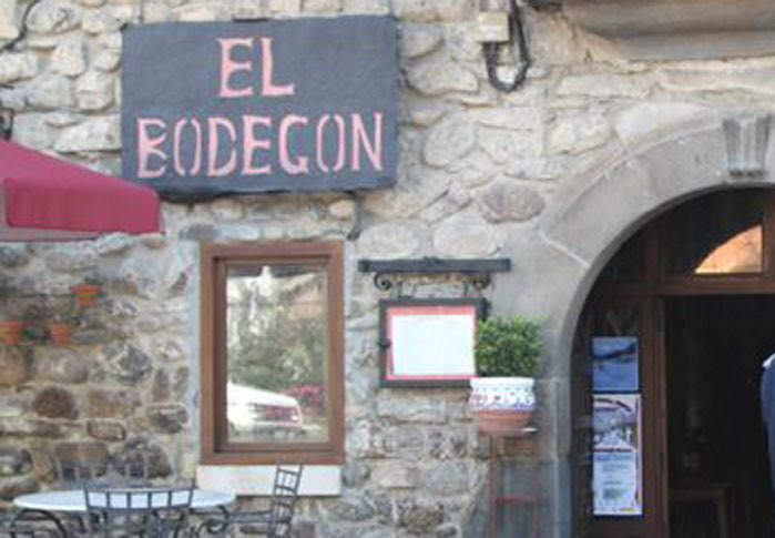 Restaurants Restaurante El Bodegón