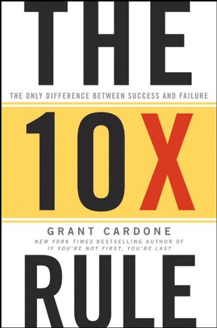 Book The 10X Rule