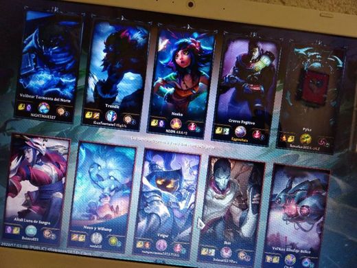 League of Legends