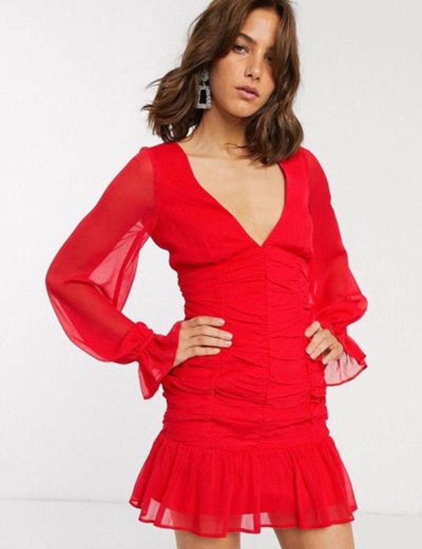 Producto Vestido rojo