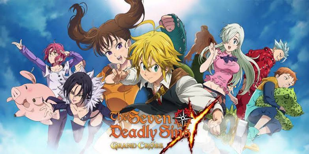 Videogames The Seven Deadly Sins: Grand Cross