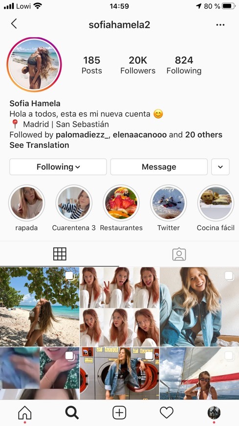 Moda Sofia Hamela (@sofiahamela2) • Instagram photos and videos