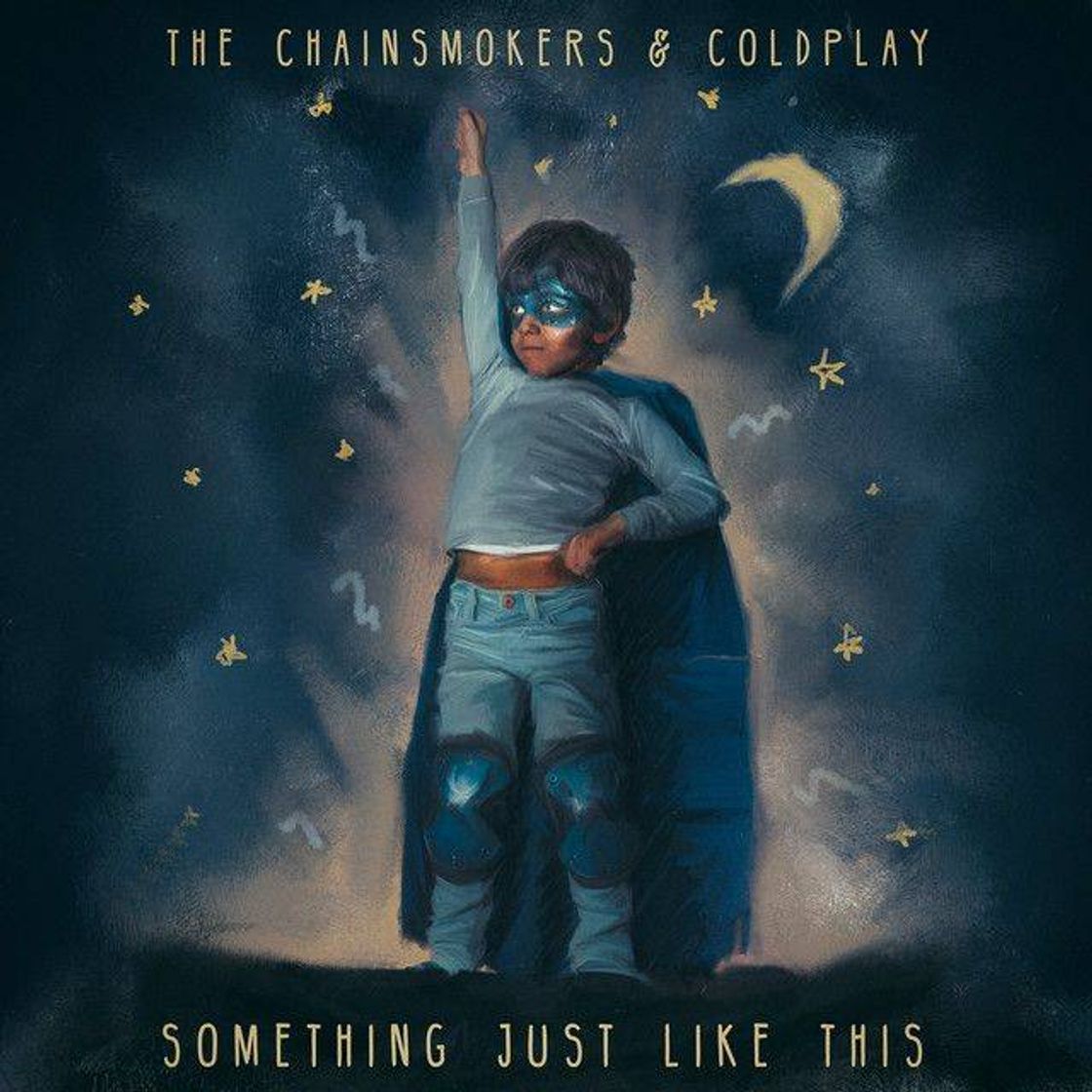 Fashion The Chainsmokers & Coldplay - Something just like this