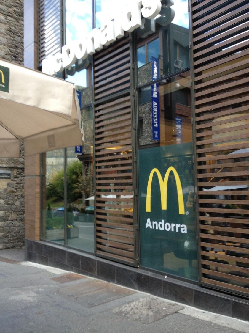 Restaurants McDonald's Andorra - Meritxell