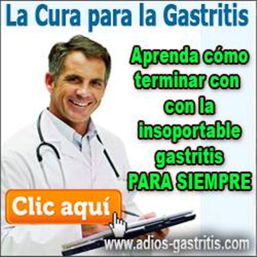 Adiós Gastritis 