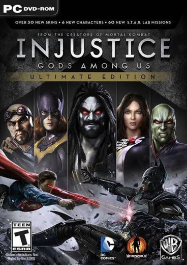 Injustice: Gods Among Us - Arkham City Skin Pack