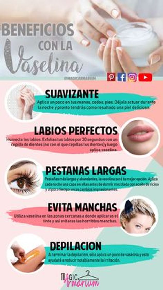 Social Vaselina y sus beneficios 💓