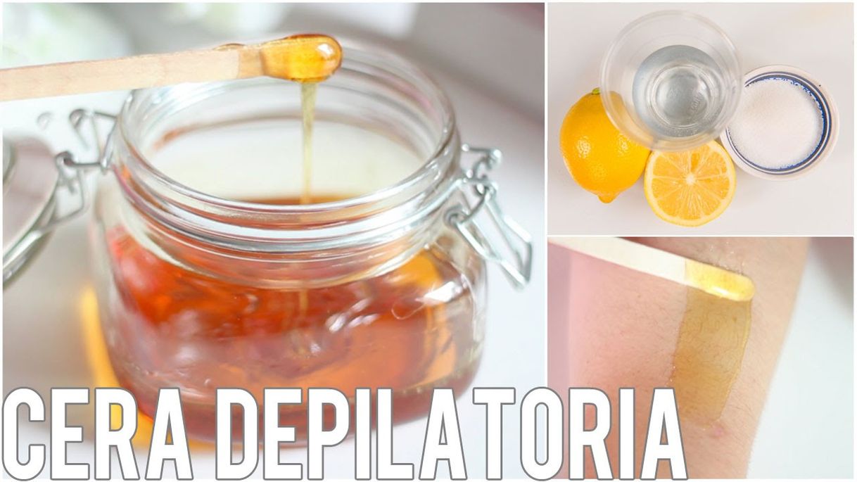 Social Ceras y cremas caseras para depilar ❤