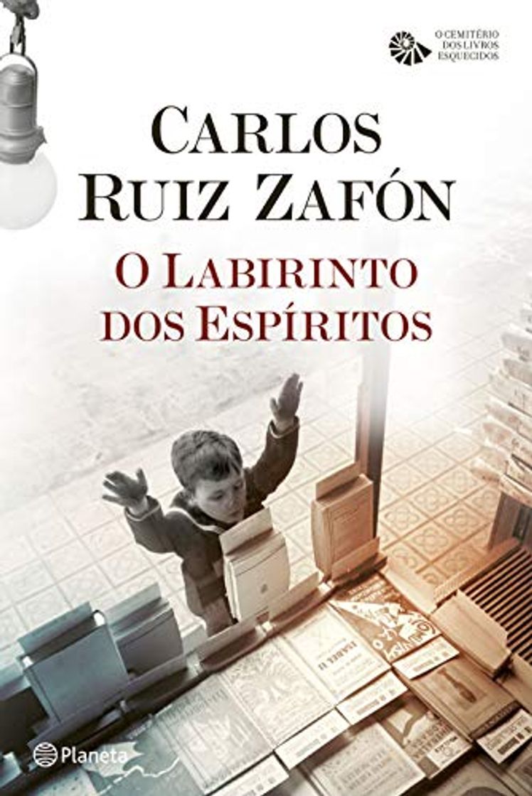 Libro O Labirinto dos Espíritos