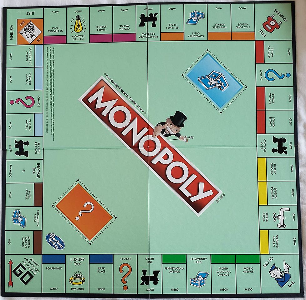 Videogames Monopoly