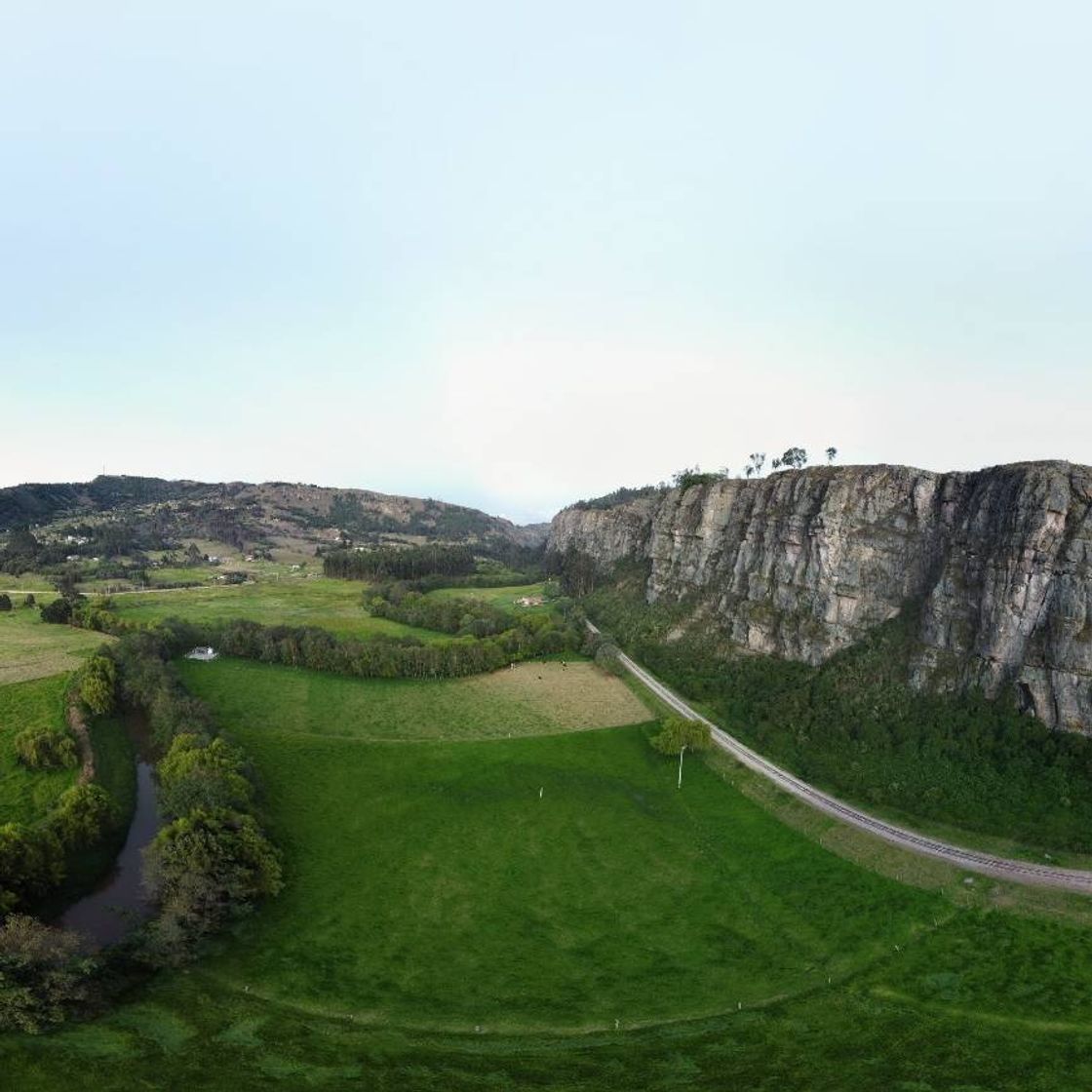 Lugar Rocas de Suesca