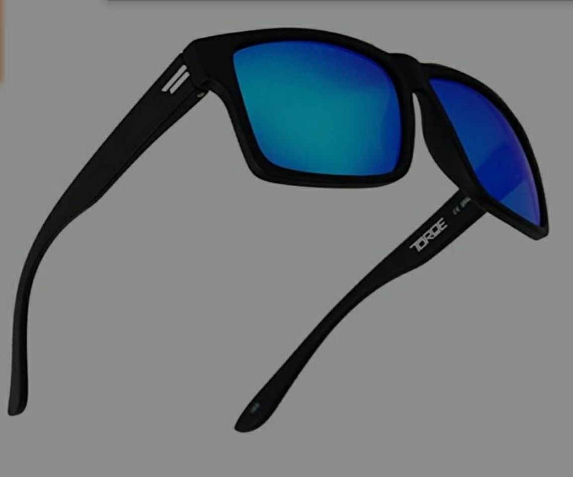Social TOROE Classic RANGE Black Frame Polarized TR90 Unbreakable S