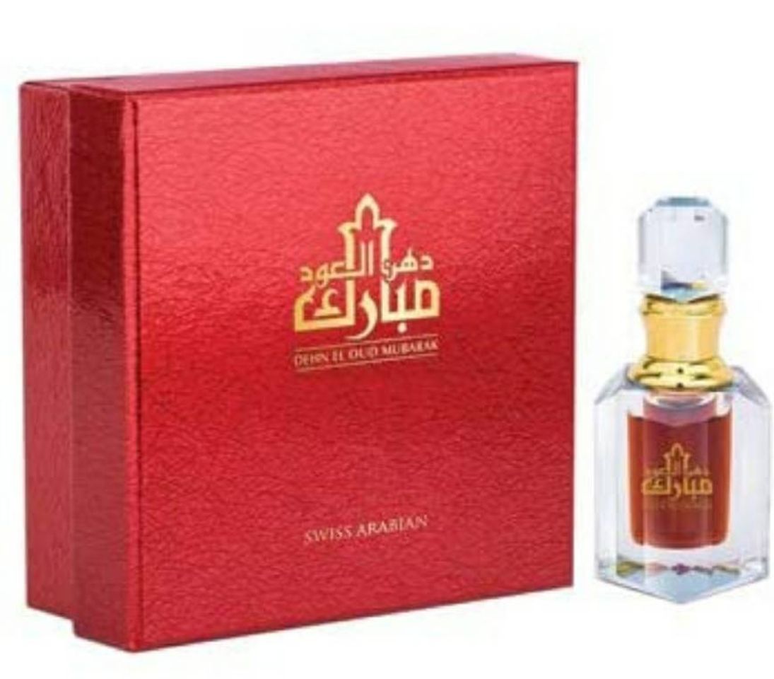 Moda Dehn El Oud Mubarak 6mL | Alcohol Free and Natural 

