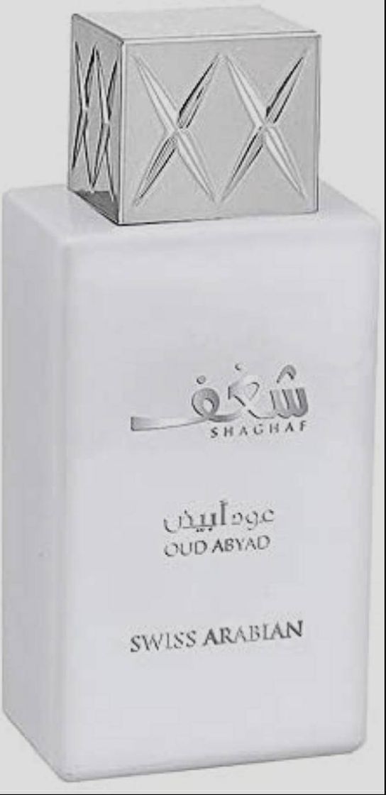 Fashion Shaghaf Oud Abyad, Eau de Parfum 75mL | Smoky Incense, Silky