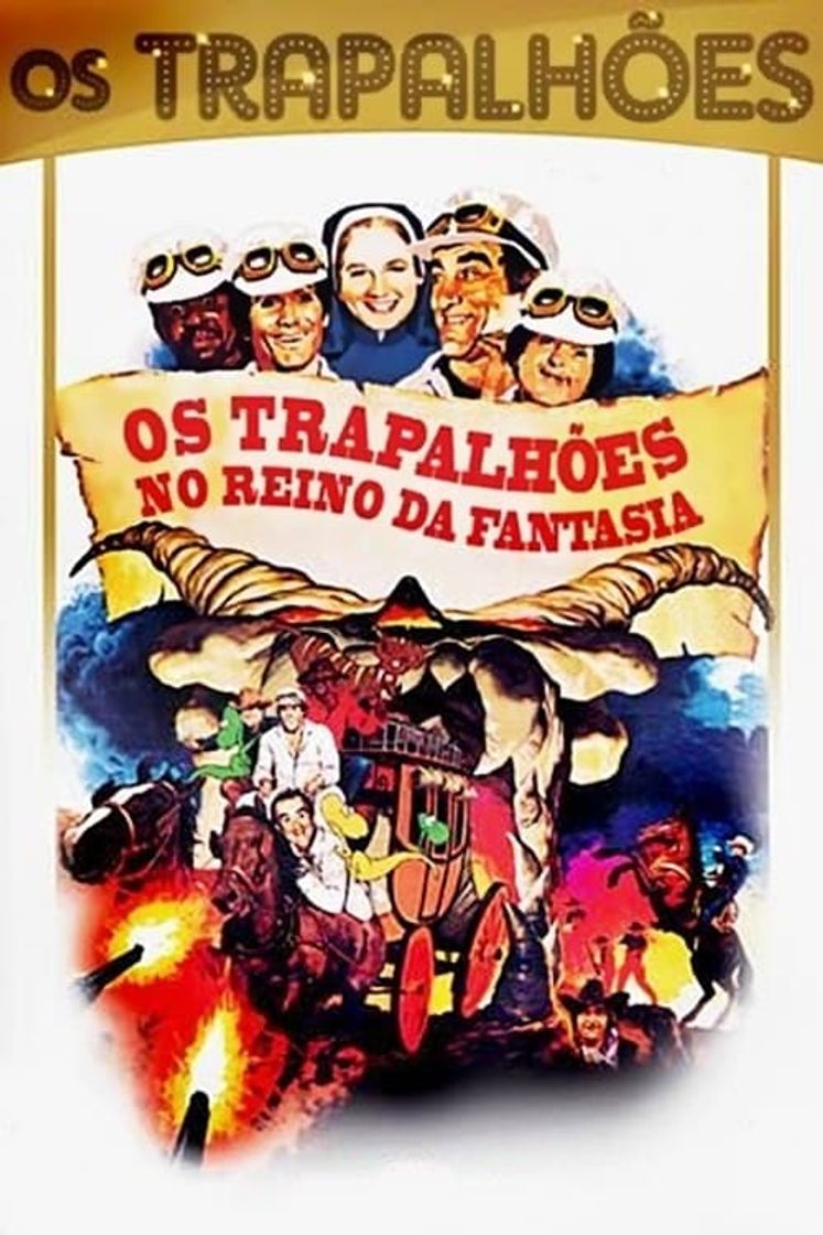 Película Os Trapalhões no Reino da Fantasia